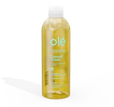 OLÉ Shampoo antigrasa cebolla & jengibre.