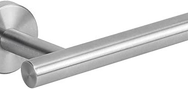 NearMoon Bathroom Toilet Paper Holder, Premium SUS304 Stainless Steel Rustproof Wall Mounted Toilet Roll Holder for Bathroom, Kitchen (1 Pack, Brushed Nickel)