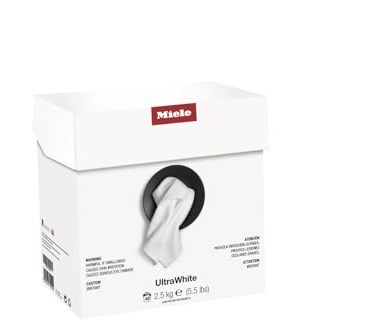 Miele Genuine UltraWhite Washing Machine Detergent Powder, 2.7 kg – 10459720