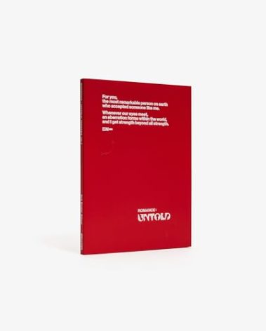 ENHYPEN ROMANCE : UNTOLD 2nd Full Album (ENGENE JAKE Ver)