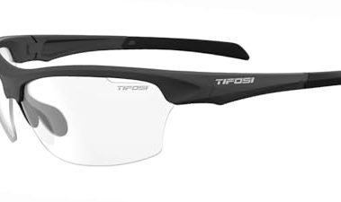 Tifosi Intense Sunglasses Matte Gunmetal/Clear Lenses
