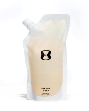 oneskin PREP Facial Cleanser Refill Pouch, 200 mL