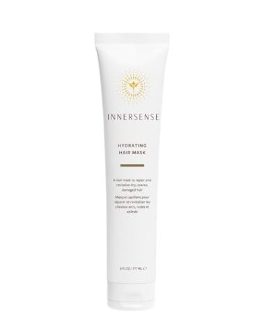 INNERSENSE Organic Beauty - Natural Hydrating Hair Mask | Non-Toxic, Cruelty-Free, Clean Haircare (6oz)