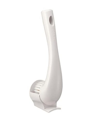 Shiseido Cleansing Massage Brush - Facial Brush for Skin Pampering & Deep Pore Cleansing - Includes Silky Soft, Finely Tapered Bristles
