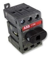ABB OT16F3 DISCONNECT NON-FUSIBLE SWITCH, 3P, 16A, UL508