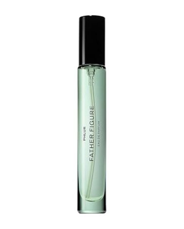 PHLUR Father Figure Eau de Parfum - Travel Size Perfume Fragrance - Green Fresh Fig Perfume with Iris, Jasmine, Patchouli, Sandalwood & Vanilla (9.5mL)