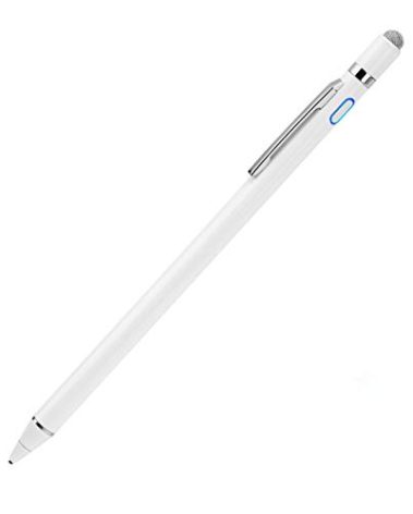 Stylus Pen for HP Envy X360 Convertible 2 in 1 Laptop, EDIVIA Digital Pencil with 1.5mm Ultra Fine Tip Stylus Pen for HP Envy X360 Convertible 2 in 1 Laptop, White