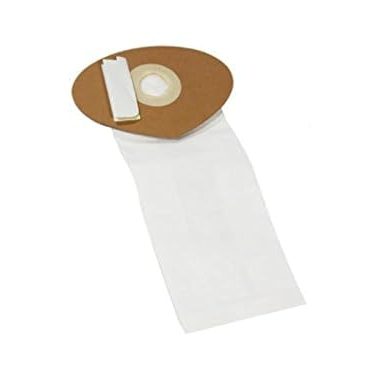 Powr-Flite X9735 Comfort Pro Closed Mouth Paper Bag, 6 Quart (Pack of 10)