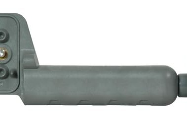 Spectra Precision C45 Fixed Jaw Rod Clamp for HL450 Receiver – Durable Field Clamp for Grade Rod Mounting