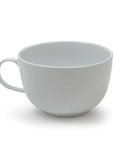 Allures & Illusions Gigantic Coffee Mug - Worlds Largest Coffee Cup (10.2" x 6.7")