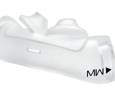 Philips Healthcare Respironics DreamWear Silicone Pillow, Medium-Wide Cushion