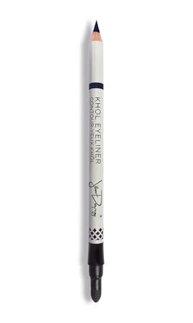 Jillian Dempsey Khol Eyeliner: Clean, Waterproof Eyeliner Pencil with Built-In Smudger for Effortless Blending – Rich Pigment, Cruelty-Free​, Black Sapphire