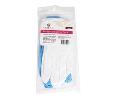 Cake Play Isomalt Sugar Protective Glove Set (Large)
