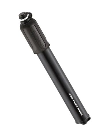 LEZYNE HV Bicycle Hand Pump, High Volume 90 PSI, Presta & Schrader Compatible, Compact Bike Pump