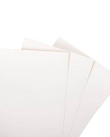 Adhesive Diffusion Film 8.2x11.8inches/ 21x30cm Soft Light Sheet Lighting Diffuser Filter for Softening Led Lights, 3 Pack