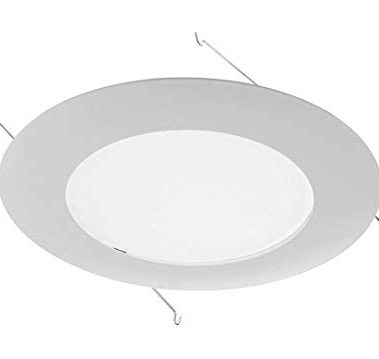 NICOR Lighting 17575 Recessed Trims, White 6 Inches