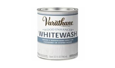 Rust-Oleum Varathane Whitewash Wood Enhancer Quart