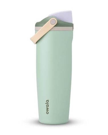 Owala FreeSip Sway - Stainless Steel - 30-oz. - Green (Eucalyptus)