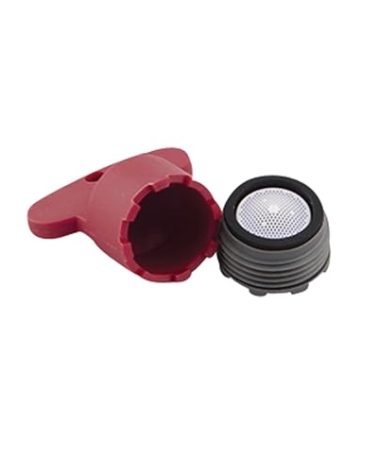 Moen 137401 Eco-Performance Aerator Flow Restrictor Service Kit for Rothbury or Voss, 1.5 gpm