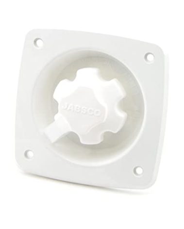Jabsco Regulator W/Mount 45 Psi White 44412-1045, Regulator W/Mount 45 Psi White