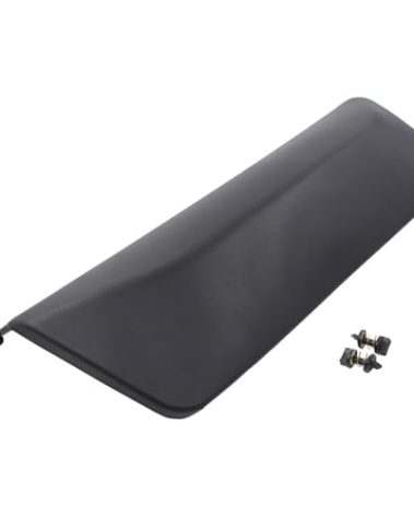 ApplianPar Lower Rear Bumper Trailer Tow Hitch Bar Cover for Ford Explorer 2011 2012 2013 2014 2015