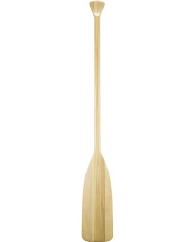 Attwood 11761-1 Canoe Paddle, Wooden, 4-Feet Long, Ergonomic Grip, Premium Wood Construction, Protective Finish