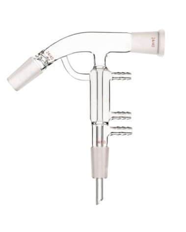 Deschem 24/40,Distillation Head Short Path Condenser Distillation Head Premium