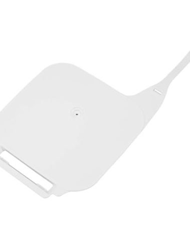 HECASA Front Number Plate Compatible with 1987-2000 Honda XR100R XR80R/ Compatible with 1997-2000 Honda XR70R Replacement for 61136-GN1-000ZE (White)