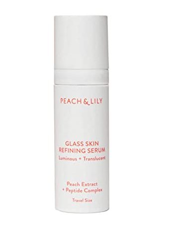 Peach & Lily Glass Refining Serum, 0.5 fl oz, Peptides, Sensitive Skin