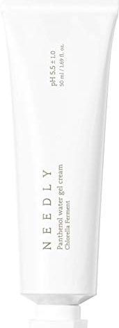 NEEDLY | Panthenol Water Gel Cream | Brightening and Anti-Wrinkle Dual Function | Low pH level 5.5±1.0 | Strengthen the Skin Barrier