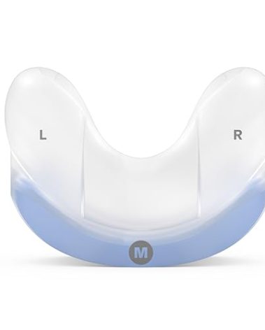 ResMed AirFit N30 Cushion - Nasal CPAP Mask Cushion Replacement - Soft Silicone - Medical CPAP Supplies & Accessories - Medium