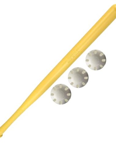 Wiffle 32' Bat and 3 Baseball Set Bundle