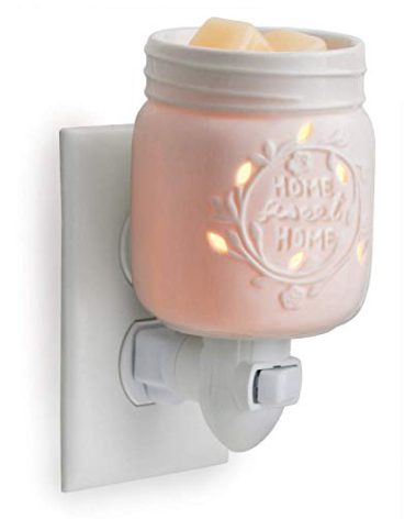 Pluggable Mason Jar Fragrance Warmer
