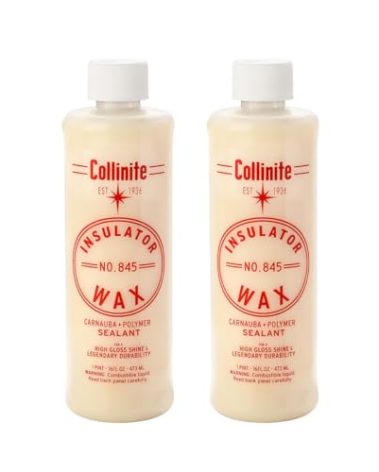 Collinite No. 845 Insulator Wax, 16 Fl Oz - 2 Pack