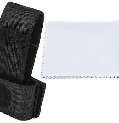 HIP BANANA Euphonium Hand Strap - Professional Grip Aid Accessory - Complete with Microfiber Instrument Cleaning Cloth