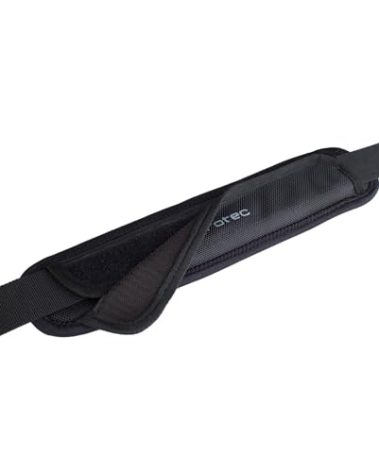 Protec Deluxe Neoprene Non-Slip Shoulder Strap Pad, Fits Straps Up to 2 Inches Wide, Black, Model SHPAD12