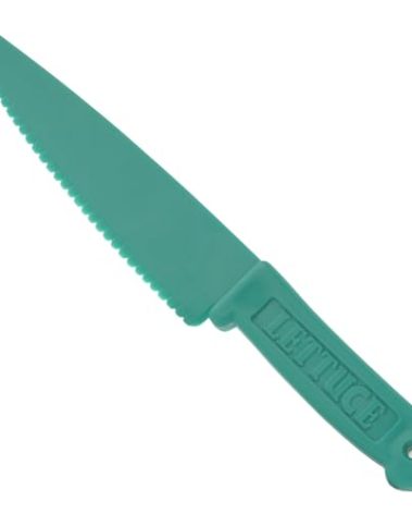 Norpro 586 , Blue Lettuce Knife, 11.25in/28.5cm