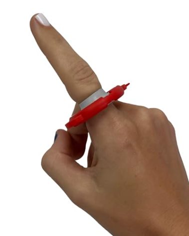 T-Ring Finger Cut Tourniquet