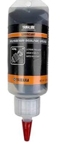 Yamaha Original OEM Yamalube ACC-MOLDM-GS-05 Molybdenum Disulfide Grease Non-Corrosive and Water Resistant Yamalube OEM - (1) 4.5 Ounce Bottle