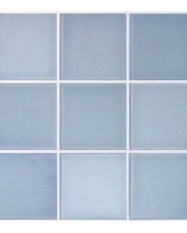 Commomy 10 Pcs Matte 3D Peel and Stick Tile 11.8"x11.8" Ultralight PVC Square Peel and Stick Backsplash for Kitchen Stick on Tiles for Bathroom,Living Room,Fireplace,Interior Wall Decor,Blue