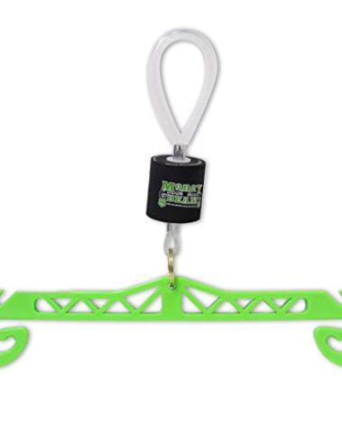 Cal Coast Fishing Money Beam - Tournament Fishing Scale, Bright Green, Lightweight & Floating Culling Beam, Corrosion-Proof Fish Scale, Works with Any Fish Culling System, Tournament Fishing Gear