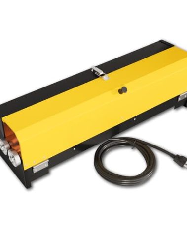 Upgrade PVC Conduit Heater, 1/2" to 2" PVC Pipe Heater with Reflective Interior & Handle, for 24" Sections of PVC Pipe