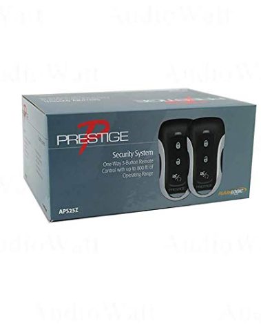 VOXX Electronics Prestige APS25Z Car Alarm System