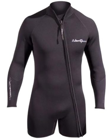 NeoSport Men's Neoprene 5mm Waterman Wetsuit Jacket, XX-Large