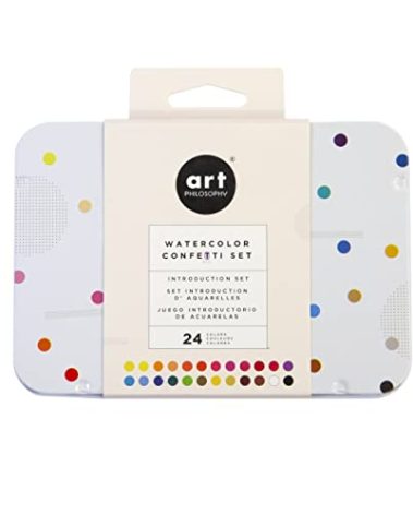 PRIMA MARKETING INC CONFETTI WATERCOLOR, 0, 26 Piece Set