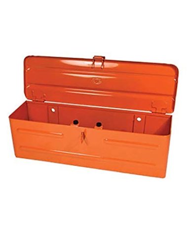Kubota, Allis Chalmers Mountable Tool Box Orange Metal A-5A3OR