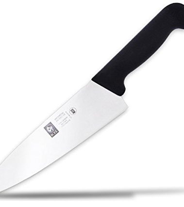 Chef knife. ICEL Cutlery 8-inch Chefs Knife.(Knife Care, Sharpening Instructions Included) Great for chopping, mincing and dicing.