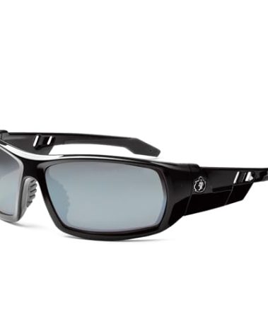 Ergodyne Skullerz Odin Polarized Safety Sunglasses - Black Frame, G15 Lens