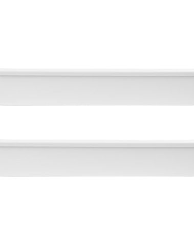 (2-Pack) 240338101 Door Shelf Bin Racks Compatible with Frigidaire Refrigerator - AP2115860, 240338104