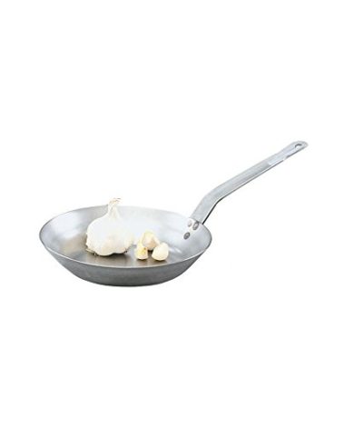 Carbon Steel Fry Pan, 8-1/2" Diam